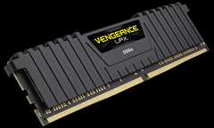  Vengeance® Lpx 16Gb (2 X 16Gb) Ddr4 Dram 2400Mhz C16 - Black 