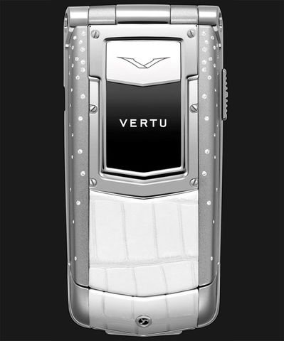 Vertu Constellation Ayxta Pure White Diamond Rain