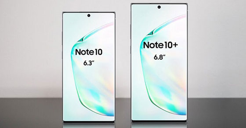 Cấu hình chi tiết Galaxy Note 10 và Note 10 Plus