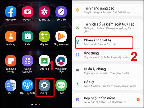 Cách Tiết Kiệm Pin Cho Samsung Đơn Giản Hiệu Quả Nhất