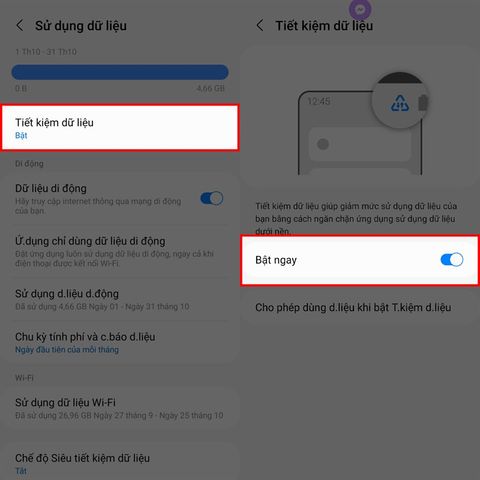 5 Mẹo Tiết Kiệm Dữ Liệu Trên Điện Thoại Samsung Nhất Định Bạn Không Được Bỏ Qua