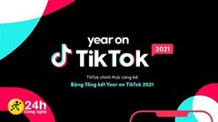  TikTok công bố Bảng tổng kết Year on TikTok 2021, vinh danh những TikToker nổi bật, cùng nhìn lại tác phẩm tiêu biểu nào! 