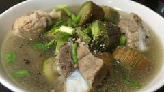  Cách nấu canh cà tím nấu xương heo ngon ngọt lạ miệng đổi món cho bữa cơm 