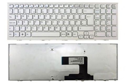 Bàn Phím Sony Vpc-  Eh  (Màu Trắng )