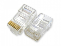  Cable mạng Đầu RJ 45 Cat 5 (1 hộp 100 cái) Tốt 