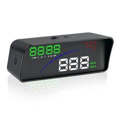  Thiết Bị Hỗ Trợ Thông Tin Lái Xe HUD Vietmap V9 Đen 