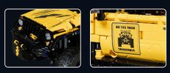  Bộ Lắp Ráp Xe Thám Hiểm Onebot, Mô Hình Off-road Cực Chiến 