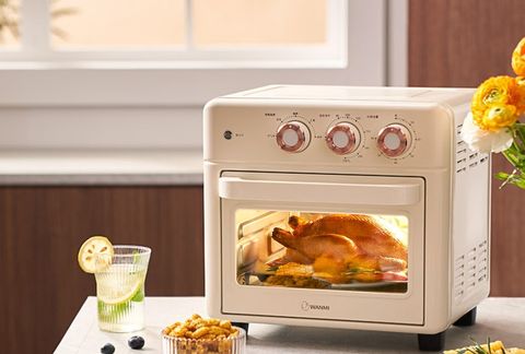 Lò Nướng Điện Wanmi Ra Mắt Với Thiết Kế Cổ Điển, Nhiều Chế Độ Nấu