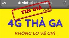  Website giả mạo Viettel một cách tinh vi để bán SIM 4G, có cả mã số doanh nghiệp và ngày thành lập, mọi người cẩn thận 