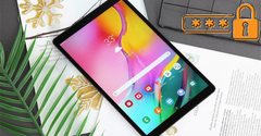  Cách đặt, đổi mật khẩu màn hình máy tính bảng Samsung cực đơn giản 