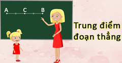  Trung điểm là gì? Định nghĩa, tính chất và cách chứng minh chi tiết 