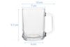 Ly bia thủy tinh Delites ZB12-150 280ml