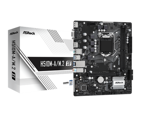 Mainboard ASRock H510M-A/M.2 SE