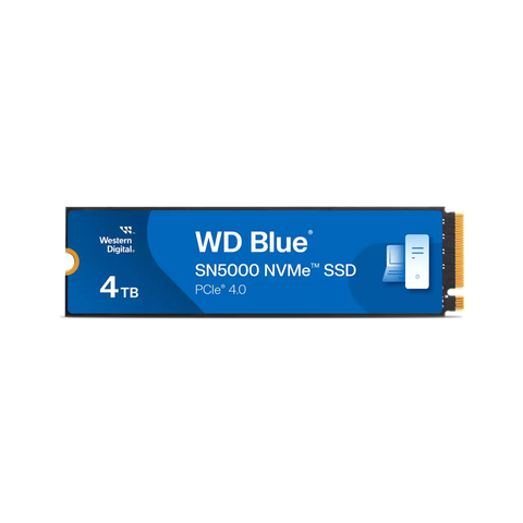 Ổ cứng SSD WD Blue SN5000 NVMe™ SSD - 4TB (WDS400T4B0E)