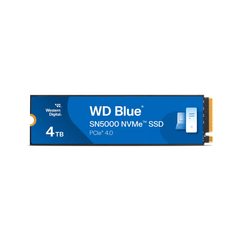  Ổ cứng SSD WD Blue SN5000 NVMe™ SSD - 4TB (WDS400T4B0E) 