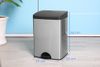 Thùng rác inox 15 lít Fitis SPS1-901