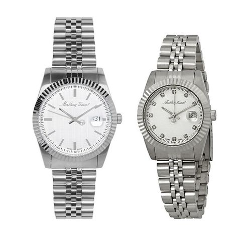 Đồng hồ đôi Mathey Tissot H810AI/D810AI