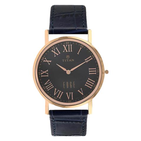 Đồng hồ Nam Titan 1595WL02 Đen