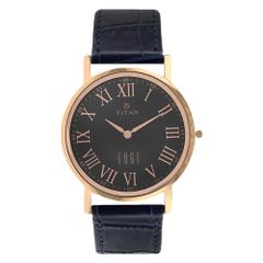  Đồng hồ Nam Titan 1595WL02 Đen 