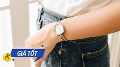  Deal tốt chốt đơn ngay: Đồng hồ Titan sale tưng bừng mừng ngày Phụ Nữ Việt Nam, sở hữu liền với giá cực yêu chỉ từ 838k 
