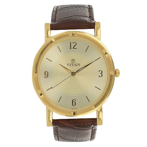 Đồng hồ Nam Titan 1639YL03