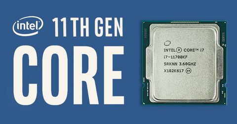 CPU Intel Core I7 11700KF