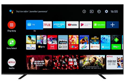 Tivi Android Oled Sony 4k 65 Inch Kd-65a8h