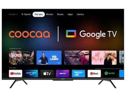 Google Tivi Coocaa 4k 55 Inch 55y72