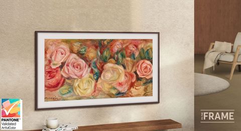 Tivi Khung Tranh The Frame Samsung 4K 75 Inch QA75LS03DA