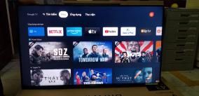 Android Tivi Sony 4K 43 inch KD-43X85J