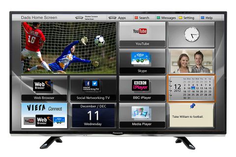 Smart Tivi Panasonic TH-40DS500V