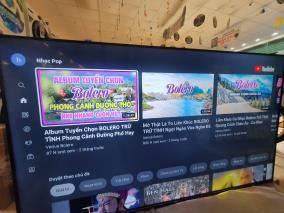Android Tivi QLED TCL 4K 55 inch 55Q726