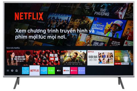 Smart Tivi Qled Samsung 4k 43 Inch Qa43q65takxxv