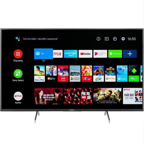 Smart Tivi Sony 4k 55 Inch Kd-55x7500h Vn3