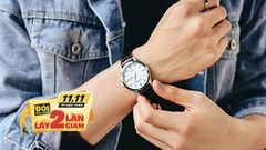  Yêu chiều bản thân, ngần ngại gì mà không săn liền đồng hồ Citizen siêu xịn, giảm sốc tiền triệu dịp lễ độc thân này 
