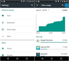  Vì sao sử dụng 3G thì cảnh báo vượt quá giới hạn dữ liệu trên Android? 