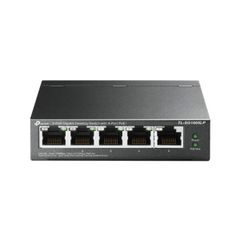  Switch Tp-link Để Bàn 5 Cổng Gigabit Với 4 Cổng Poe+ Tl-sg1005lp 