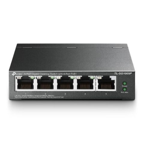Switch Tp-link 5 Cổng Gigabit Poe+ Tl-sg1005p