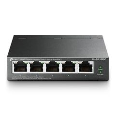  Switch Tp-link 5 Cổng Gigabit Poe+ Tl-sg1005p 