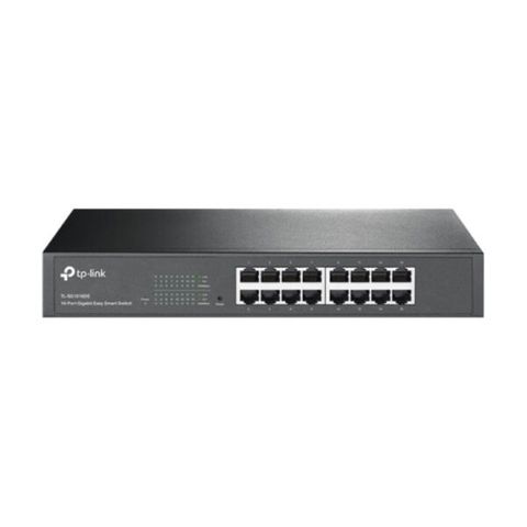Switch Tp-link Easy Smart 16 Port Gigabit Tl-sg1016de