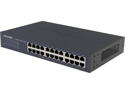 Switch Tp-link Tl-sf1024d 24 Port 10/100mbps