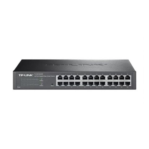 Switch Tp-link Easy Smart 24 Port Gigabit Tl-sg1024de