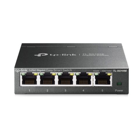 Switch Tp-link Easy Smart 5 Port Gigabit Tl-sg105e