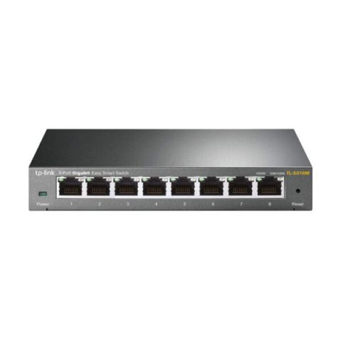 Switch TP-Link Easy Smart 8 Port Gigabit TL-SG108E