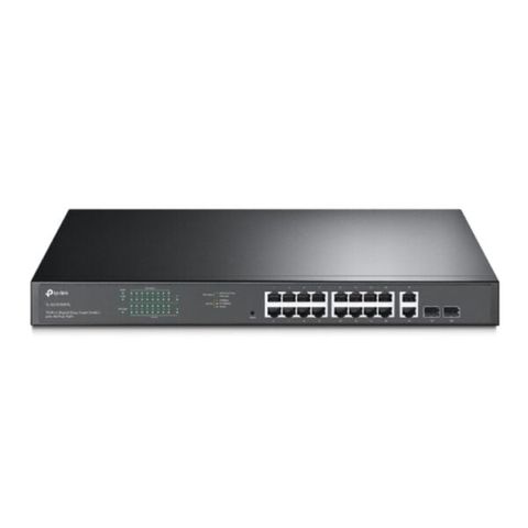 Easy Smart Gigabit Switch 16 Port Poe+ Tp-link Tl-sg1218mpe