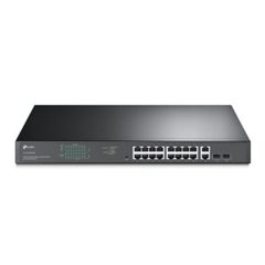  Easy Smart Gigabit Switch 16 Port Poe+ Tp-link Tl-sg1218mpe 