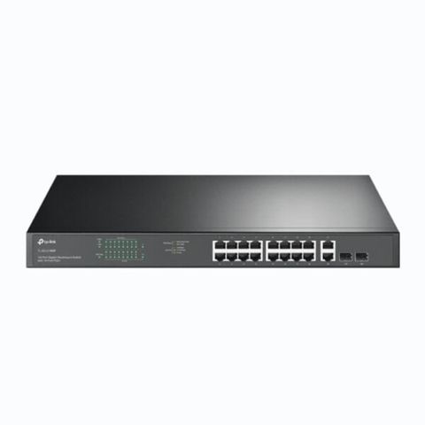 Switch Tp-link Quản Lý Jetstream L2 – 18 Cổng Gigabit Poe+