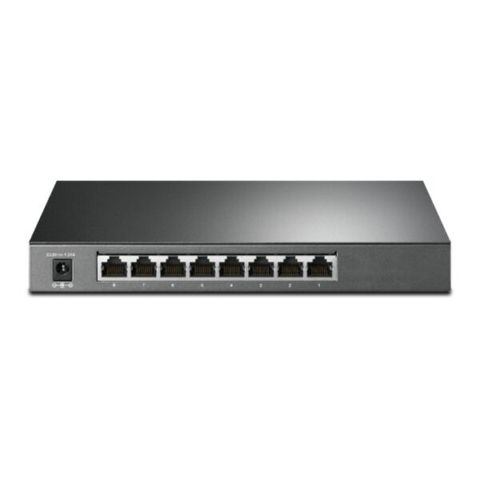 Smart Gigabit Switch 8 Port Poe+ Tp-link Tl-sg2008p