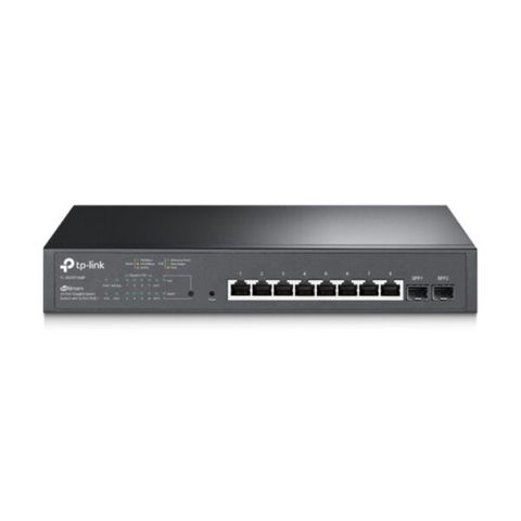 Smart Gigabit Switch Tp-link 8 Port Poe+ Tl-sg2210mp