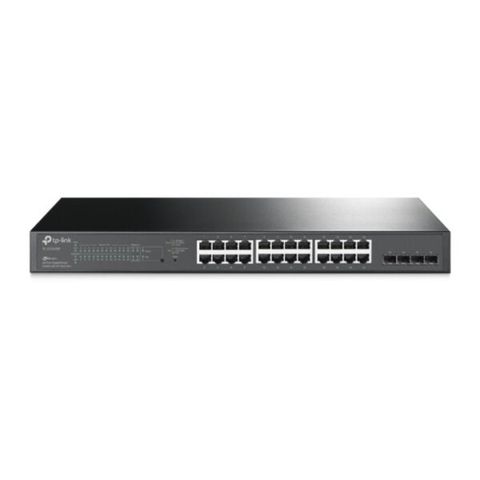 Switch Tp-link Quản Lý Jetstream L2 – 28 Cổng Gigabit Poe+